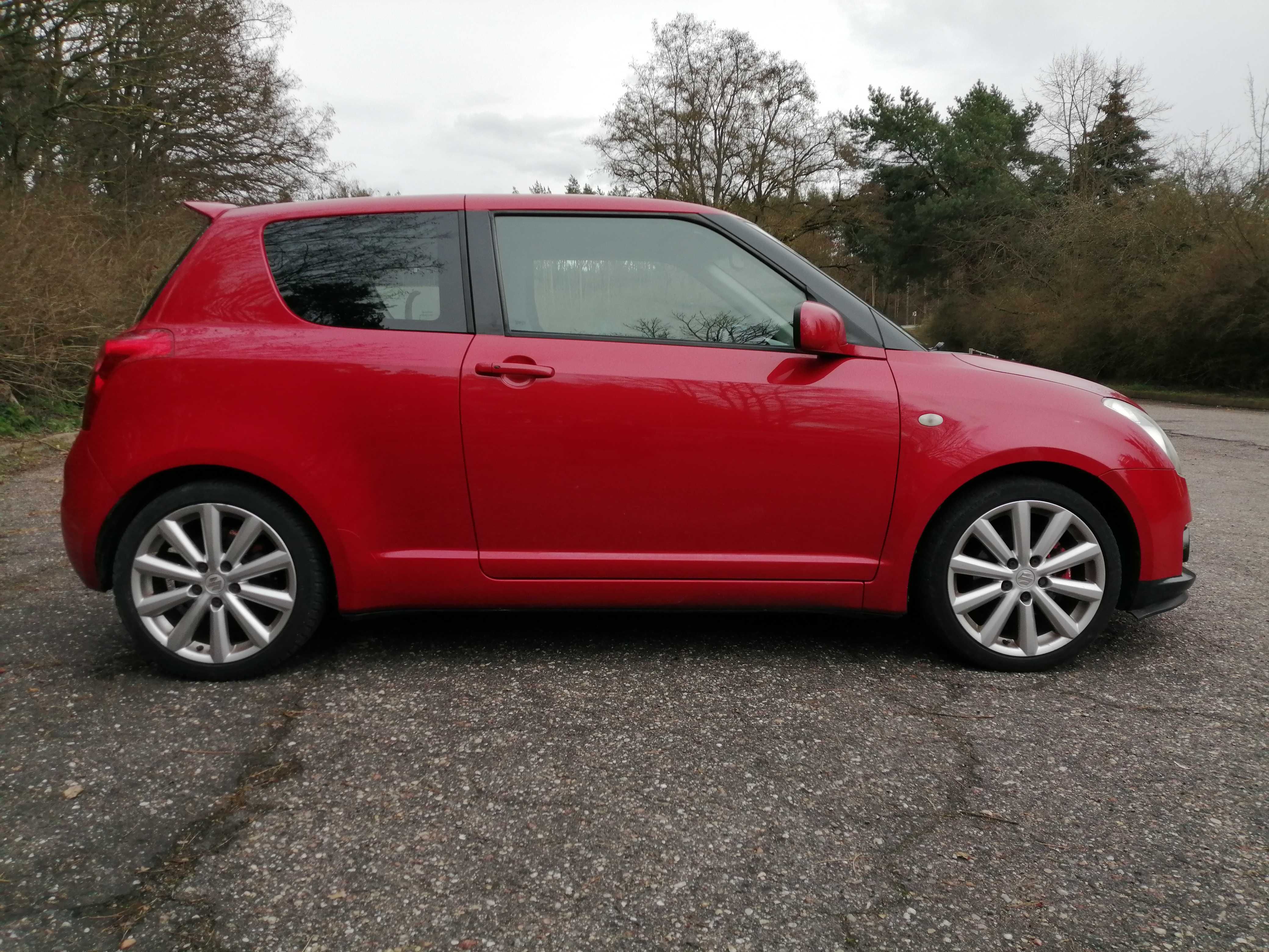 Suzuki Swift Sport 1.6 LPG Gaz