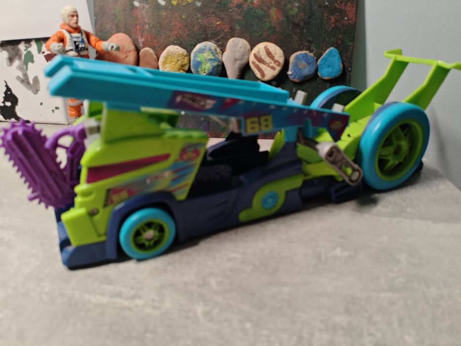 Hot wheels трек для машинок половинок