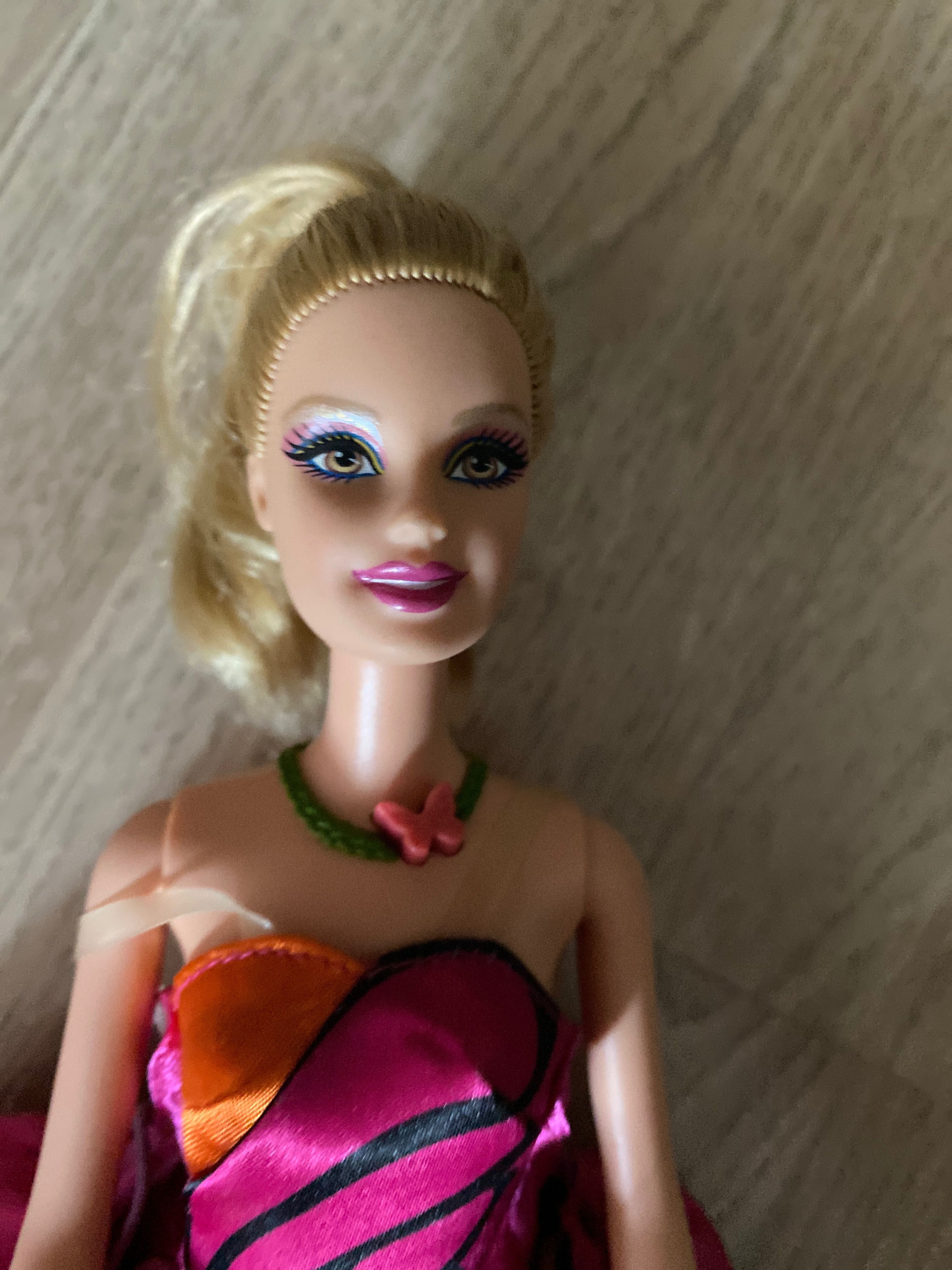 кукла Барби Бабочка Марипоса Barbie Mariposa клеймо