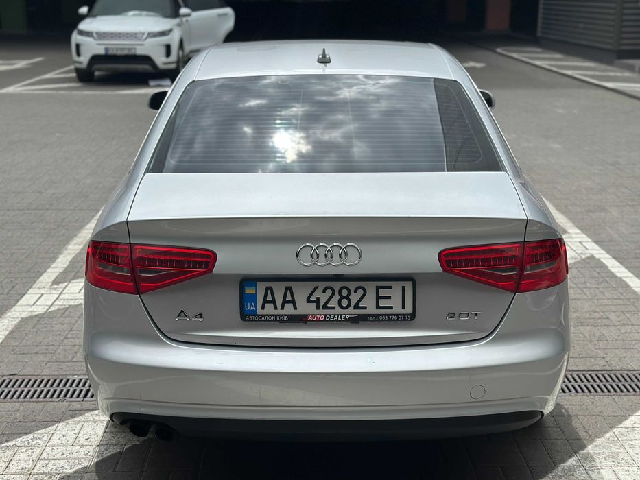 Audi A4 2013 2.0
