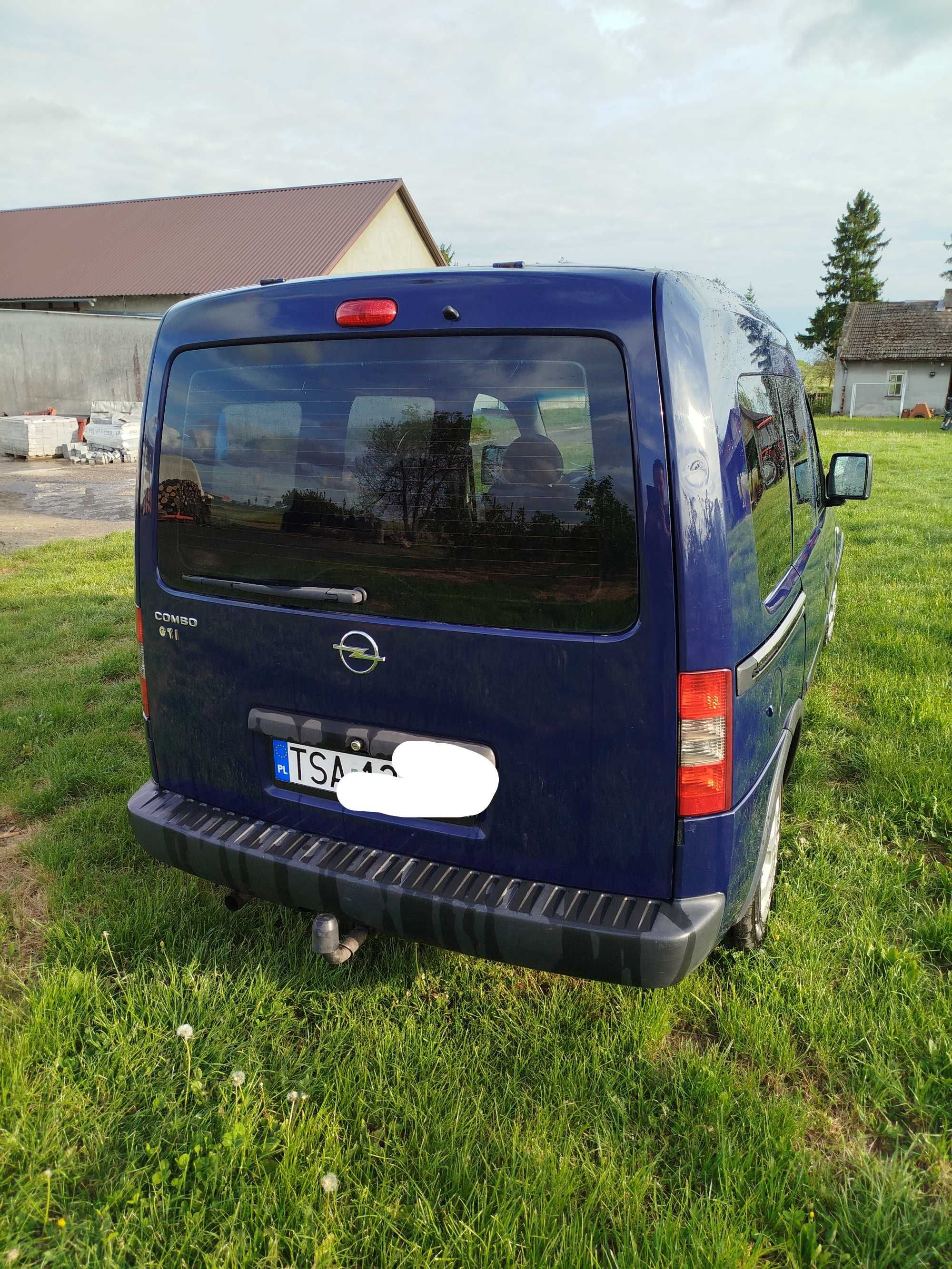 opel combo 1.4 + LPG hak