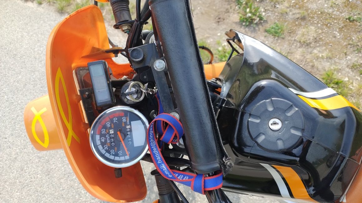 Sprzedam motorower enduro cross Kingway Yamasaki poj. 50 cm3  2010r