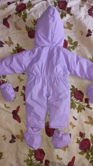 Комбінезон для дівчинки дівчаток демісезонні, осінні в гарному стані Д