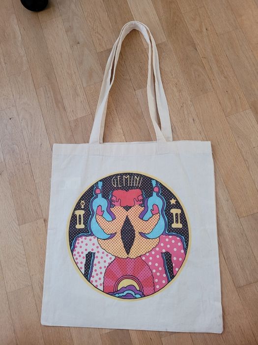 Bawełniana ekologiczna torba na zakupy