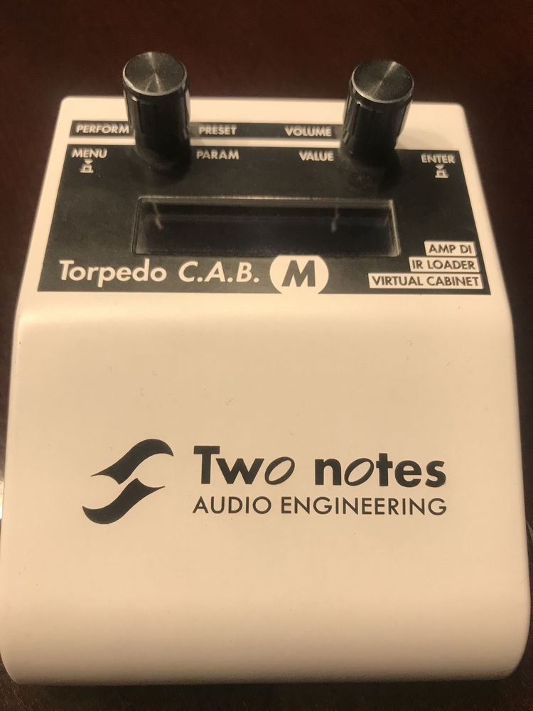 Torpedo cab m Two notes