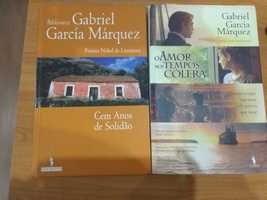 Livros Gabriel Garcia Márquez. Cem anos solidão.