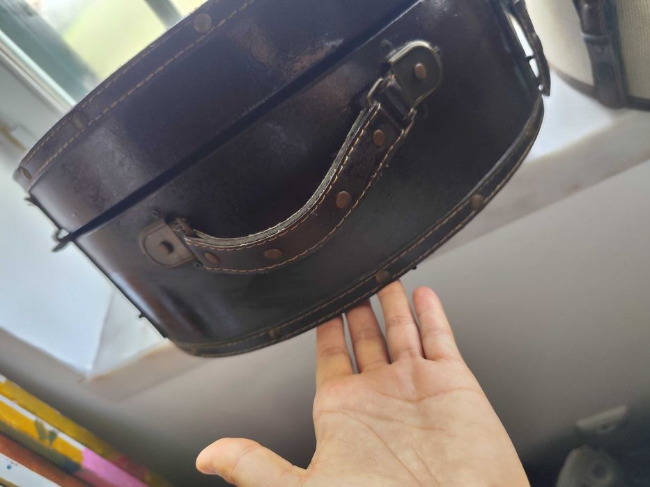 Caixas chapeleira vintage antiga