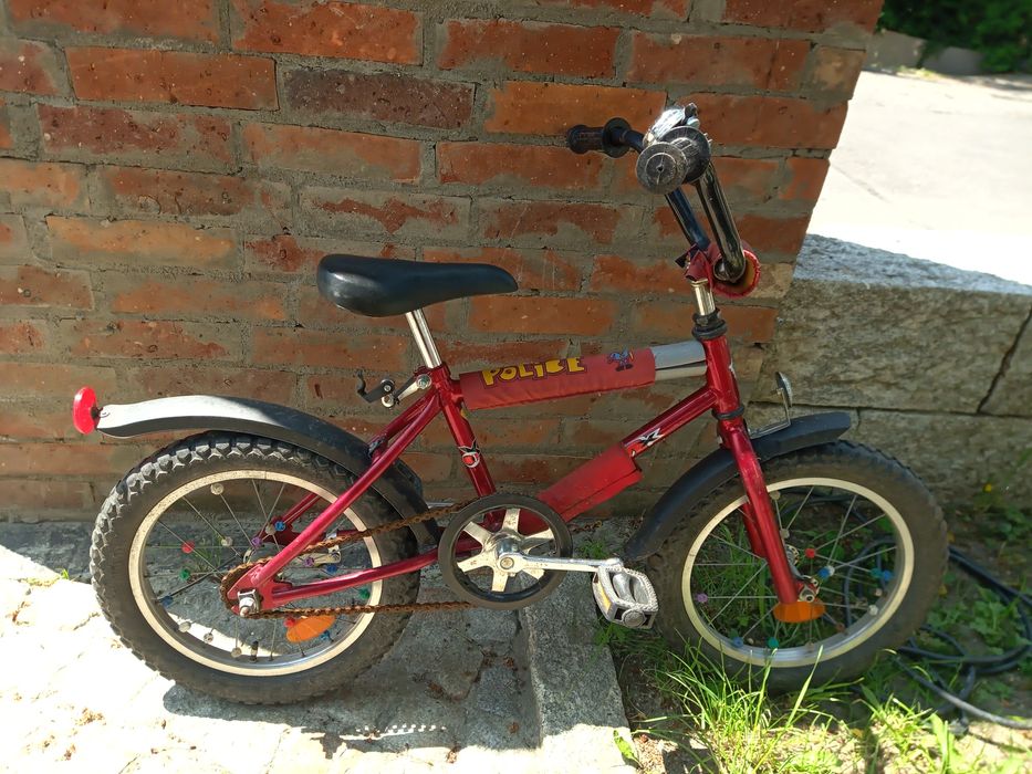 Rower dla chłopca 16cali