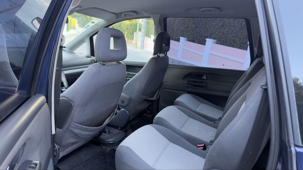 SEAT ALHAMBRA 1.9 TDI 115 CAVALOS NACIONAL 7 LUGARES