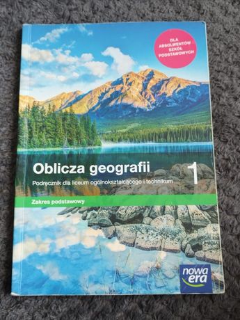 Oblicza geografii 1