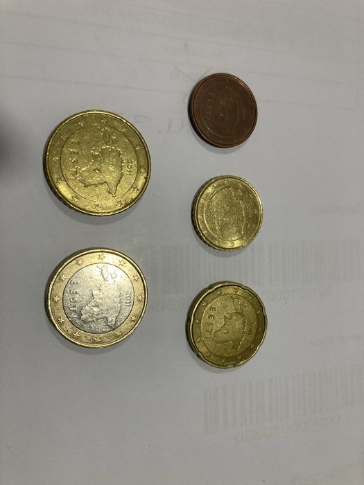 Moedas Euro Estónia