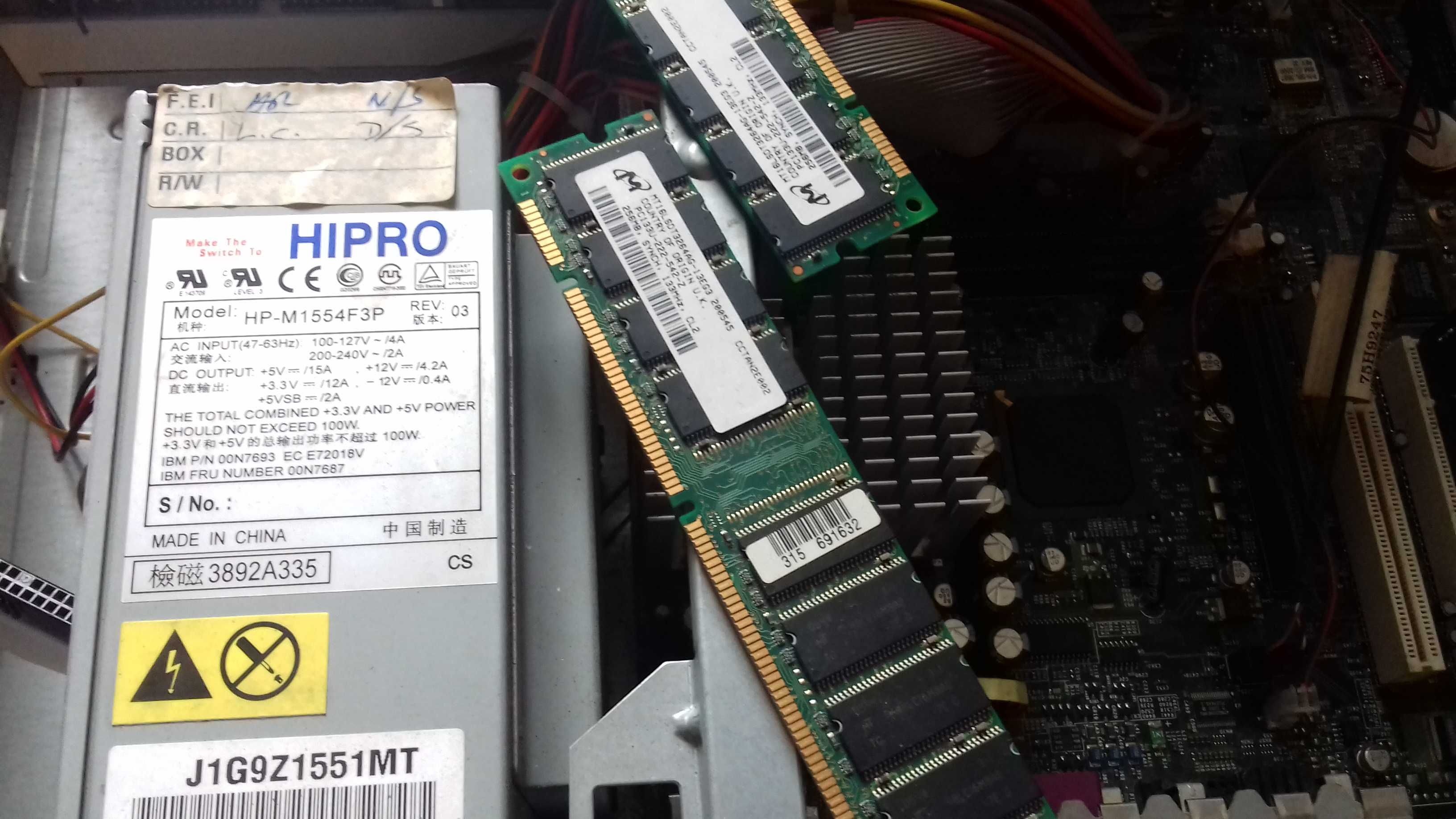 Komputer IBM NetVista 6578 PBG