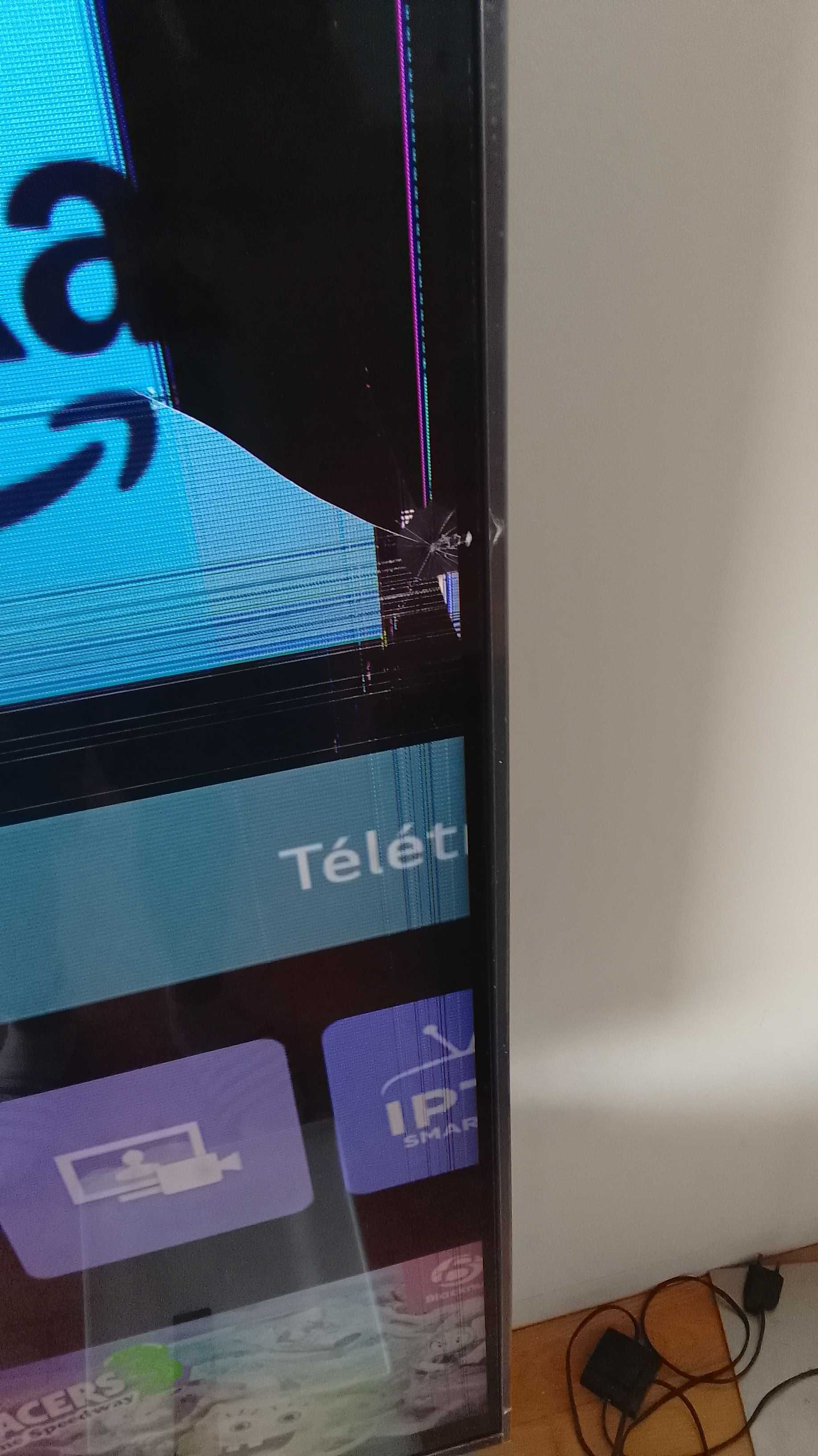 Télévision LG 189cm ( panne écran )