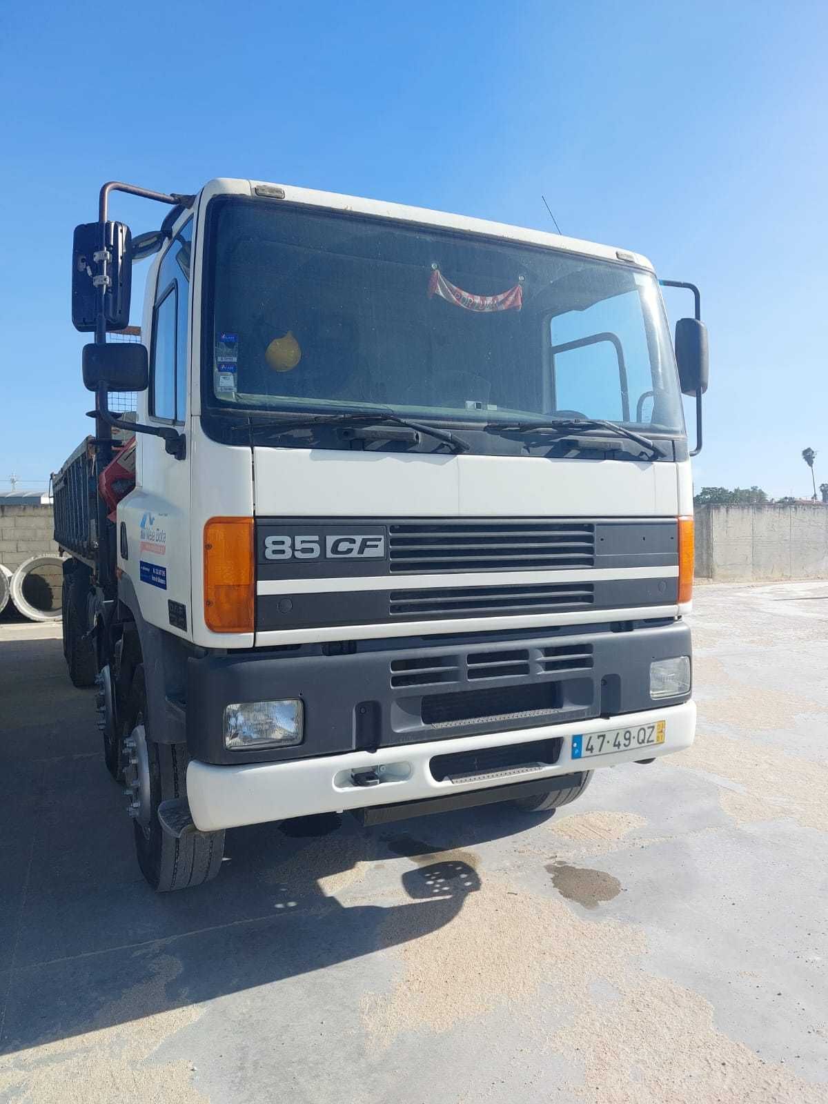 DAF 85 CF340 - Basculante C/ Grua 8x4 - 2001