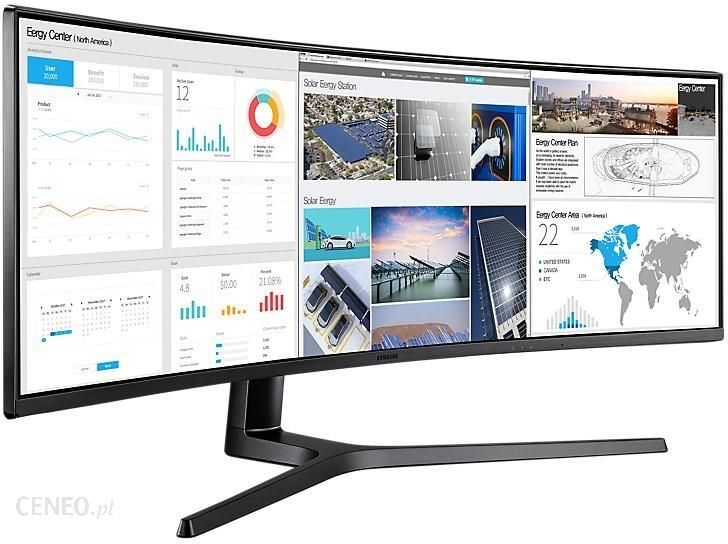 Monitor Samsung 49'' CJ890 (LC49J890DKUXEN)