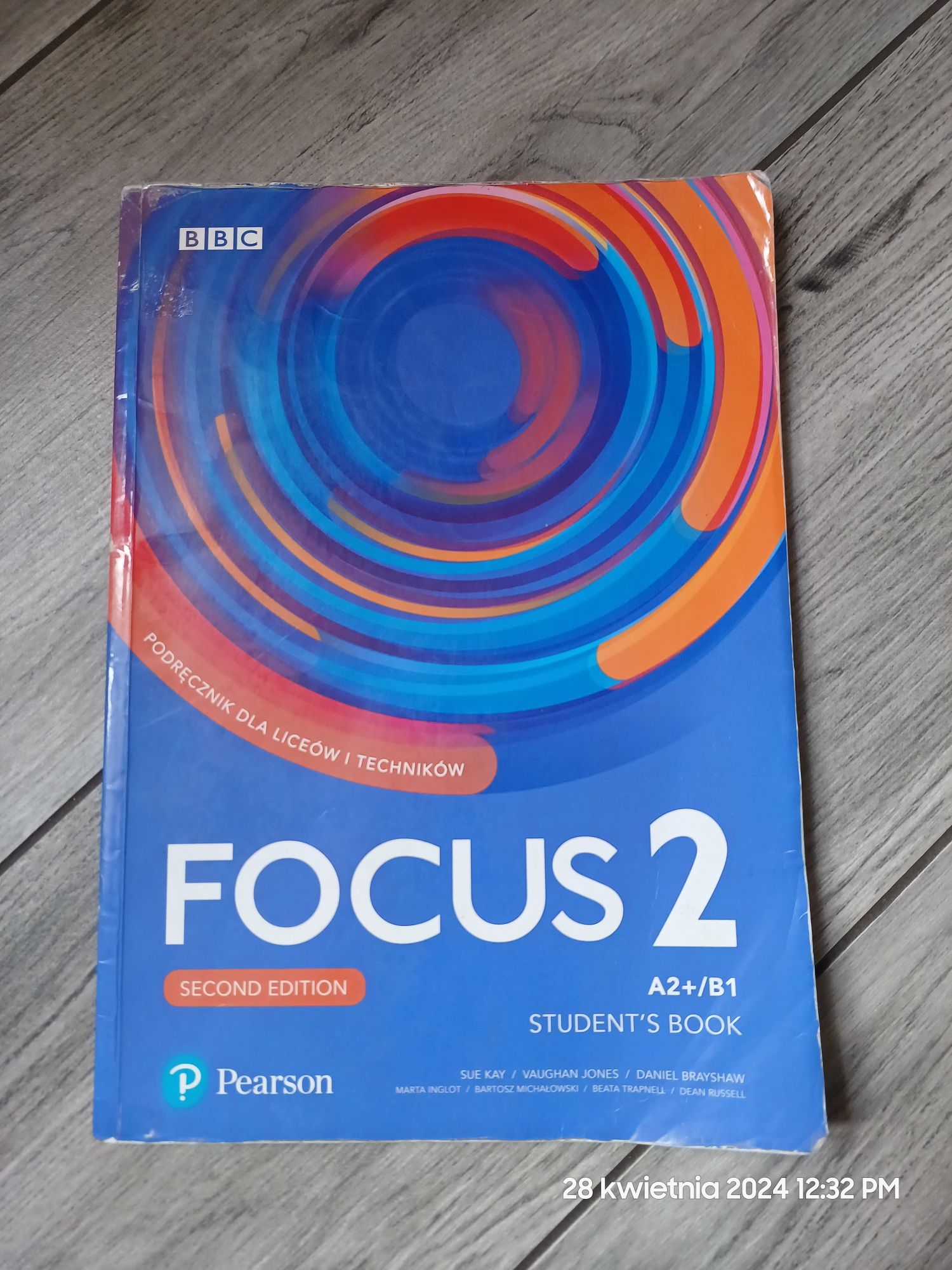 Focus 2 Podręcznik używany