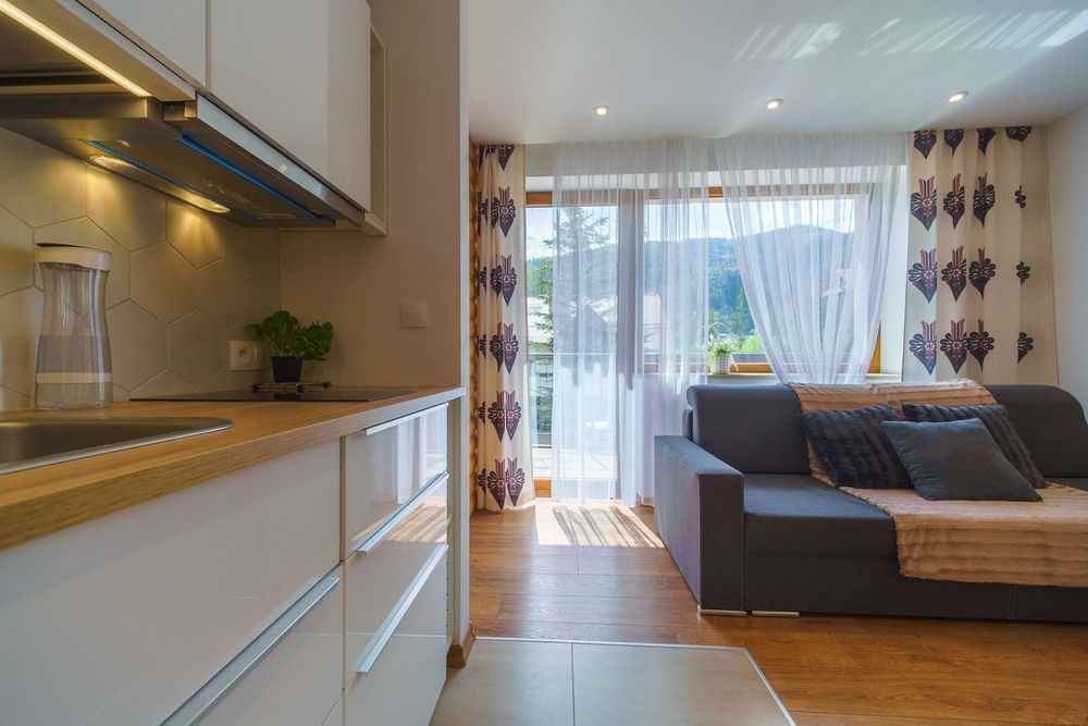 Apartament DeLux nr 3 +Sauna | Widok Giewont | Blisko Krupówek/Krokwi