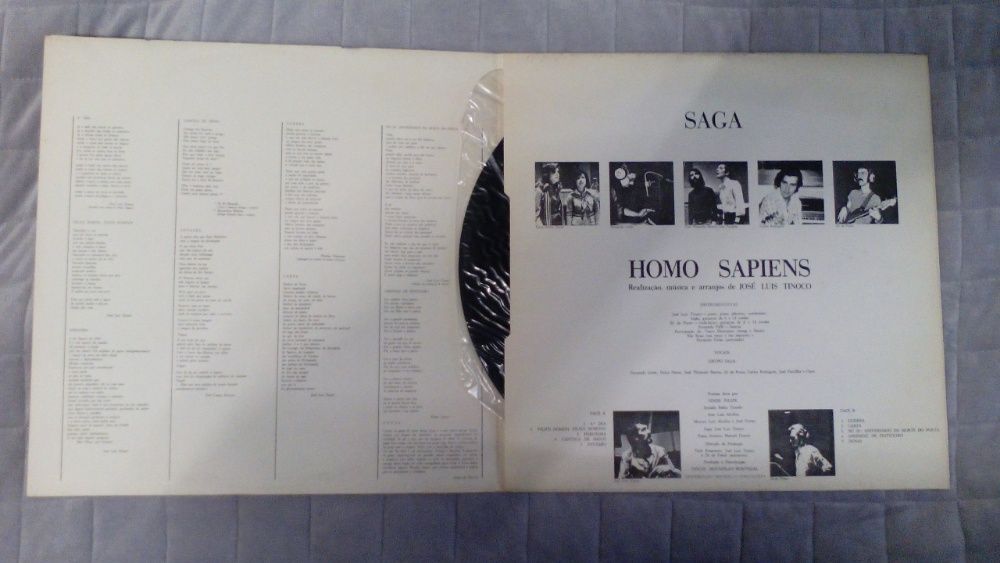 Saga – Homo Sapiens