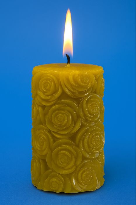 Свічки з бджолиного воску та парафіну