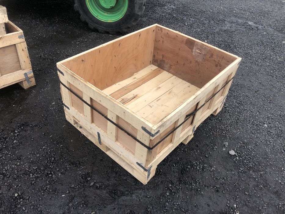 Paleta skrzyniopaleta nadstawka 100x80x50cm skrzynia drewniana