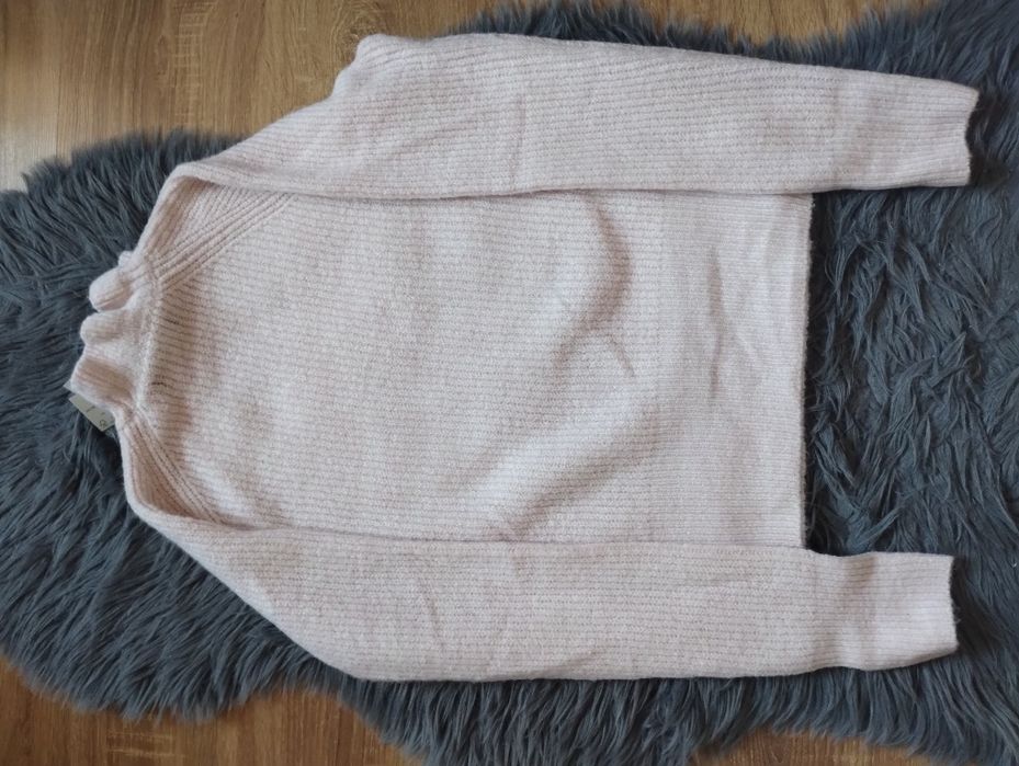 Sweter mohito pudrowy róż xs
