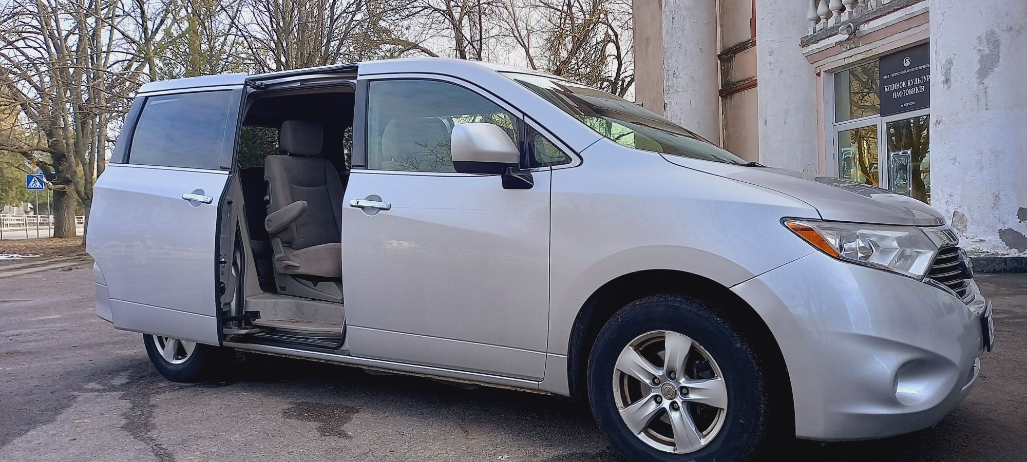 Nissan Queat 2014 газ