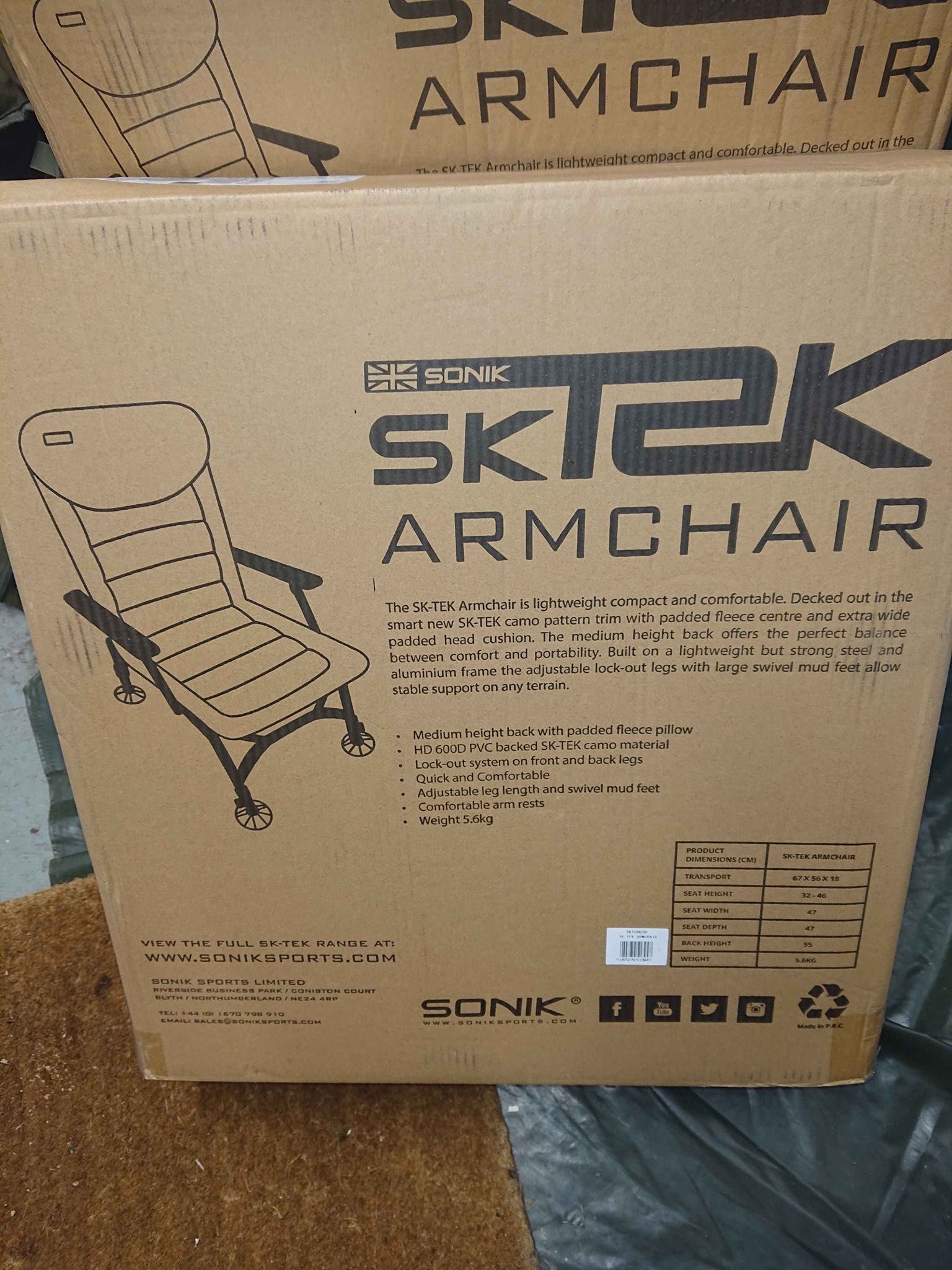 Кресло Sonik SK-TEK Armchair
