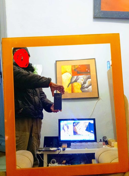 Espelho bonito para sala,quarto etc ótimo estado