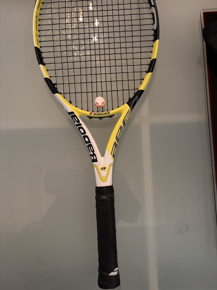 Raquete tenis Babolat AeroPro (o modelo usado pelo R. Nadal)