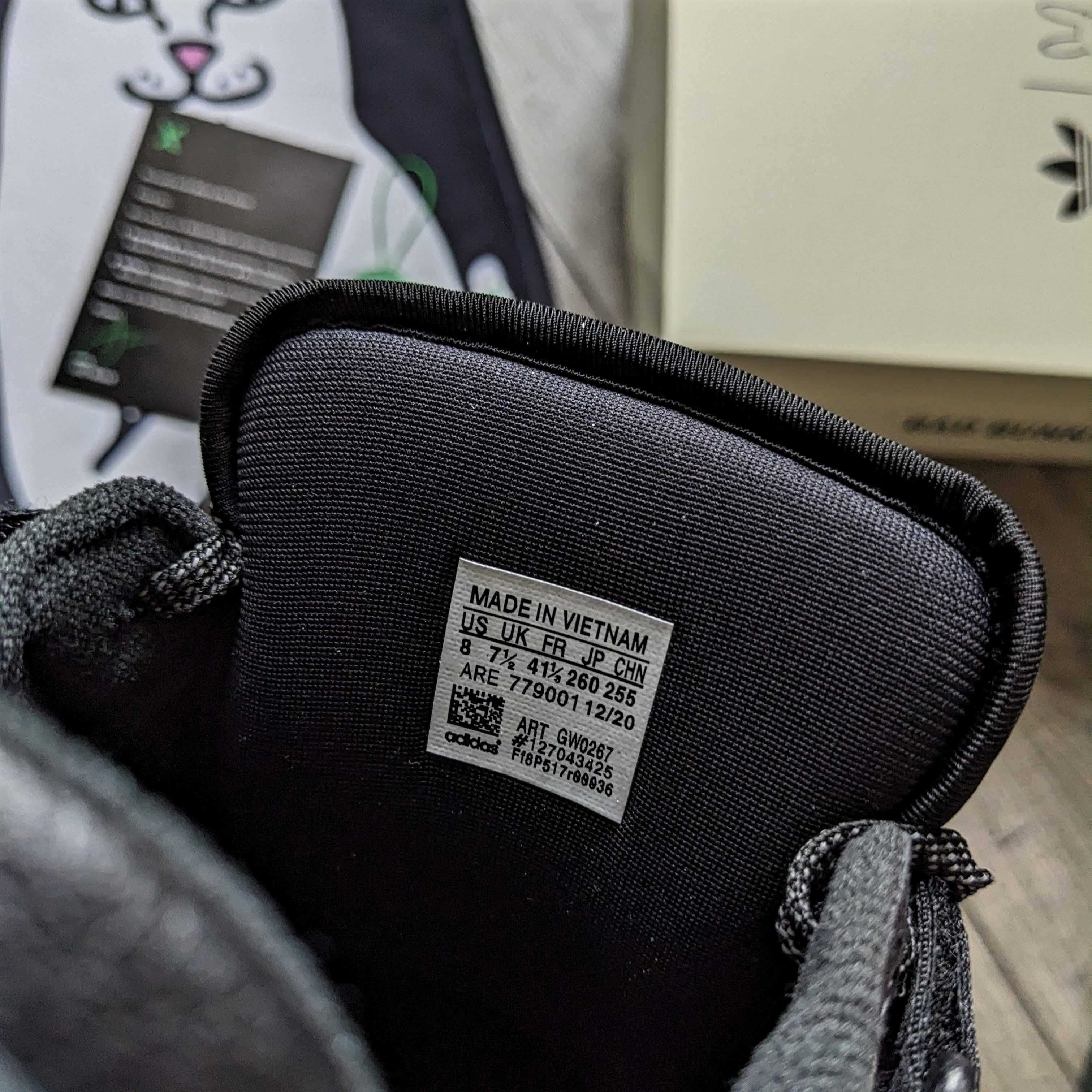 Чоловічі кросівки adidas x Bad Bunny Forum Buckle Low 'Core Black'