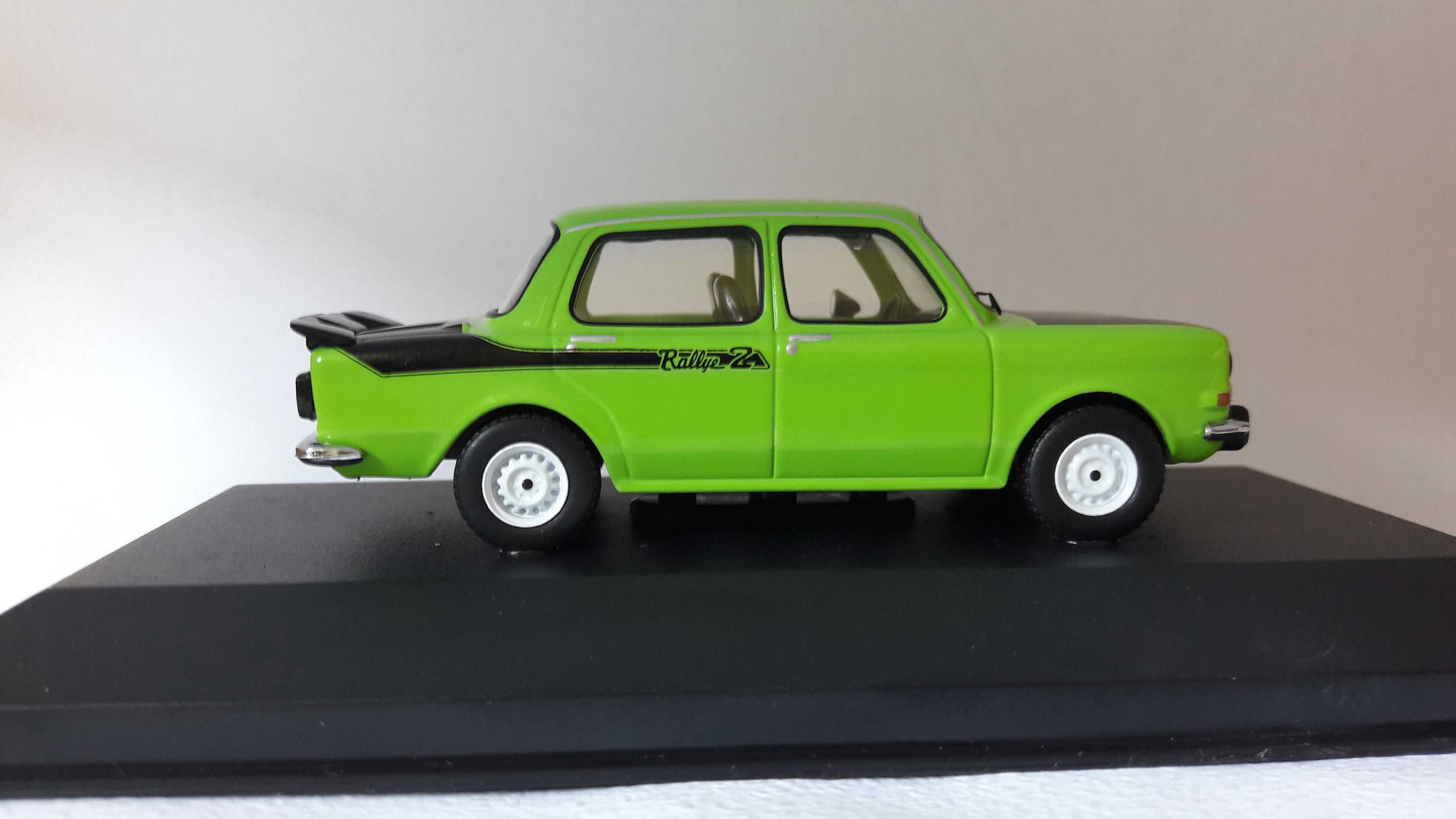 Коллекционная модель IXO Simca 1000 Rallye 2 1976 г., 1/43