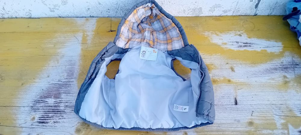 Colete bebé tamanho 3-6 meses