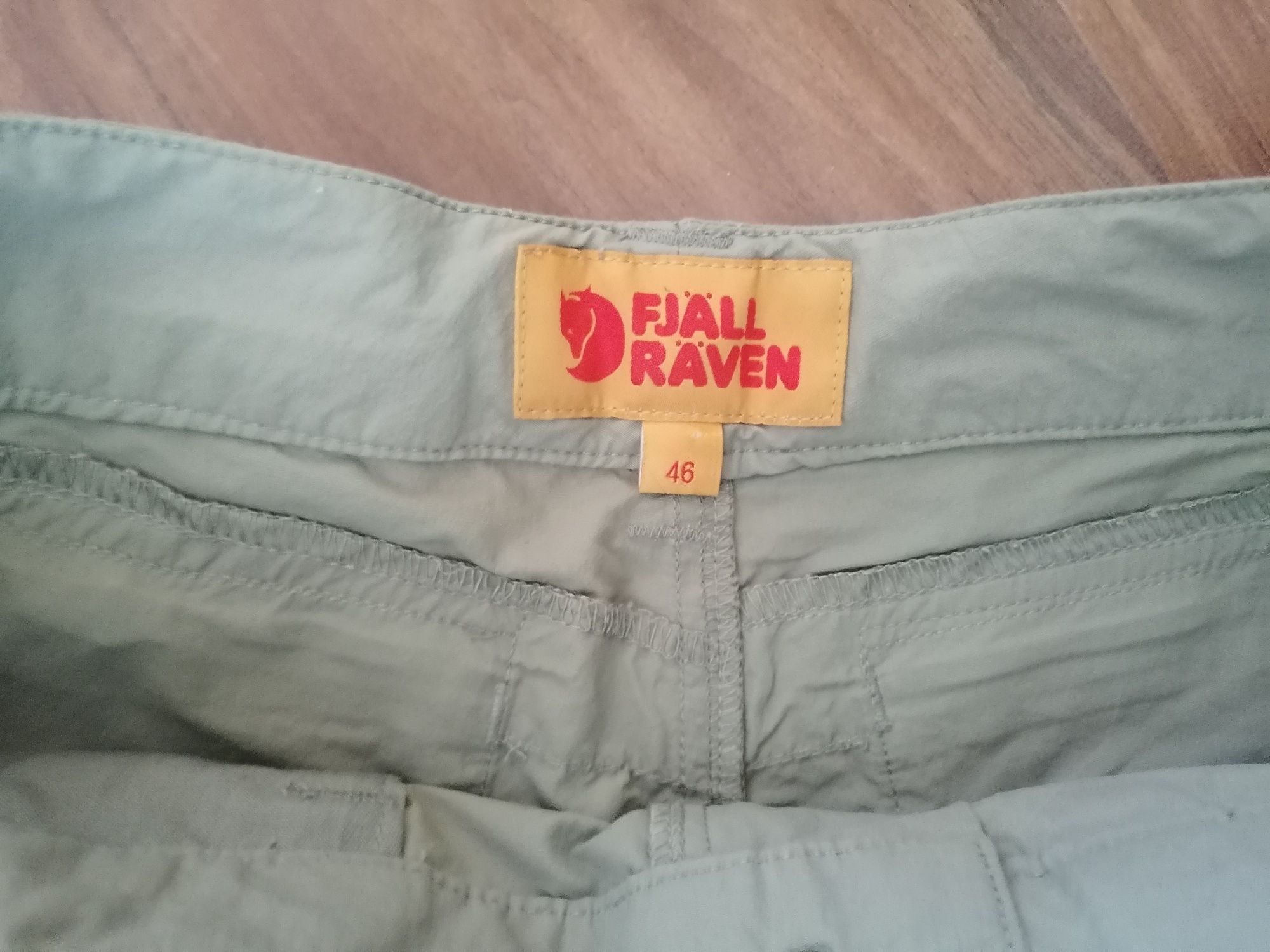 Fjallraven spodnie