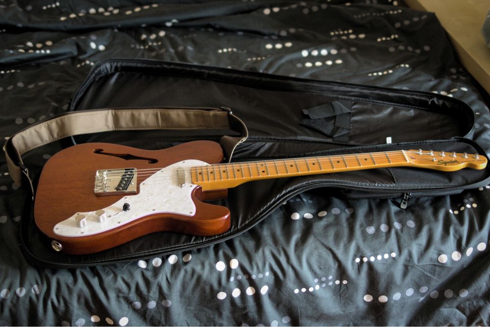 Gitara elektryczna Squier Classic Vibe 60's Telecaster Thinline