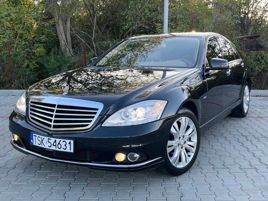 Mercedes-Benz Klasa S 350CDI 4Matic LIFT Salon Polska z prywatnych rąk