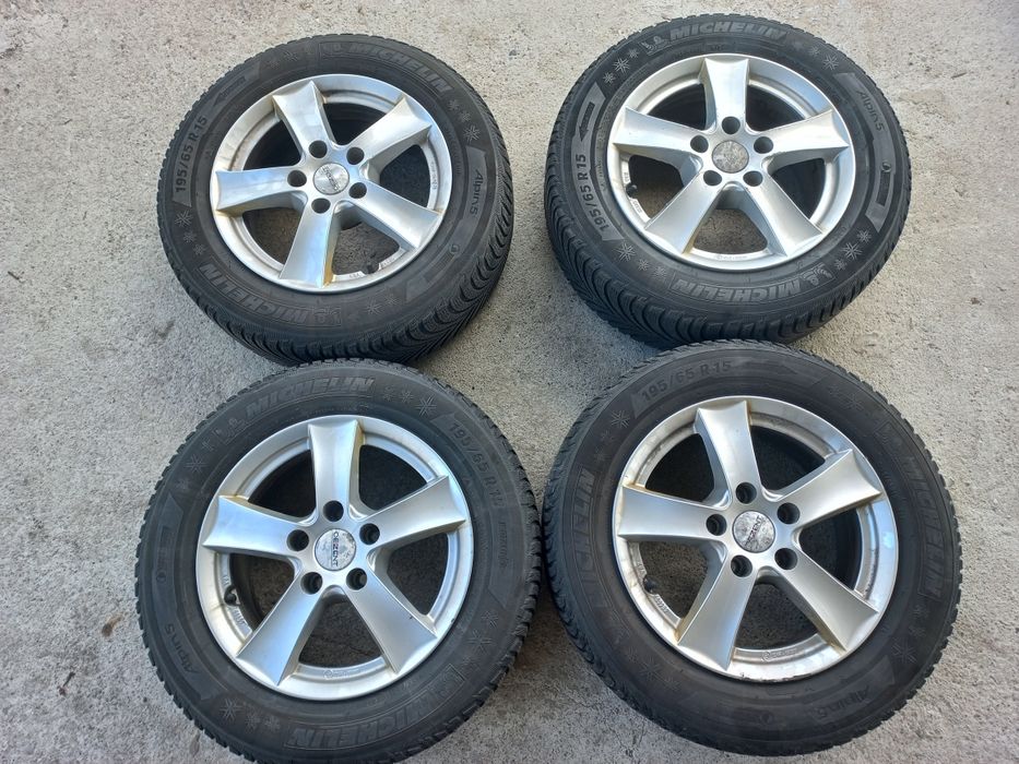 Opony zimowe i Alufelgi Vw Golf 195/65 r15