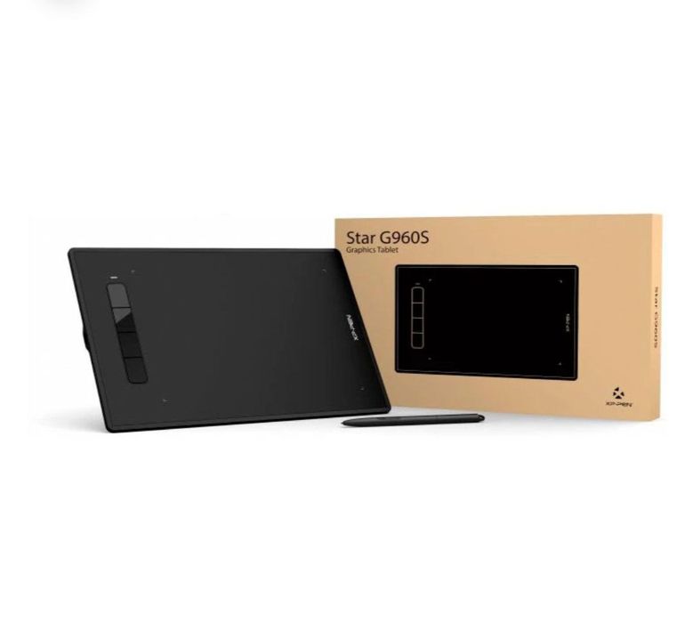 Планшет графічний XP-PEN Star g960s

Ми використовували на курсі фо