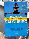Livro "Dicas do Salgueiro: O Teu Manual de Fitness"