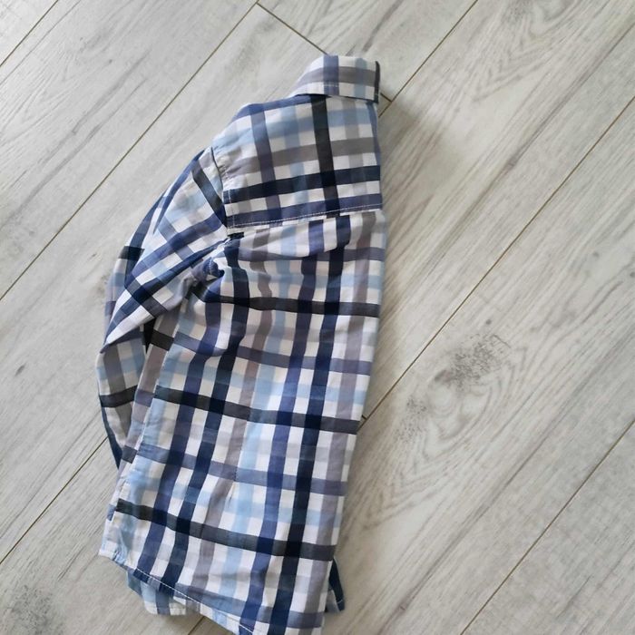 Koszula chłopięca 110 Reserved w kratę