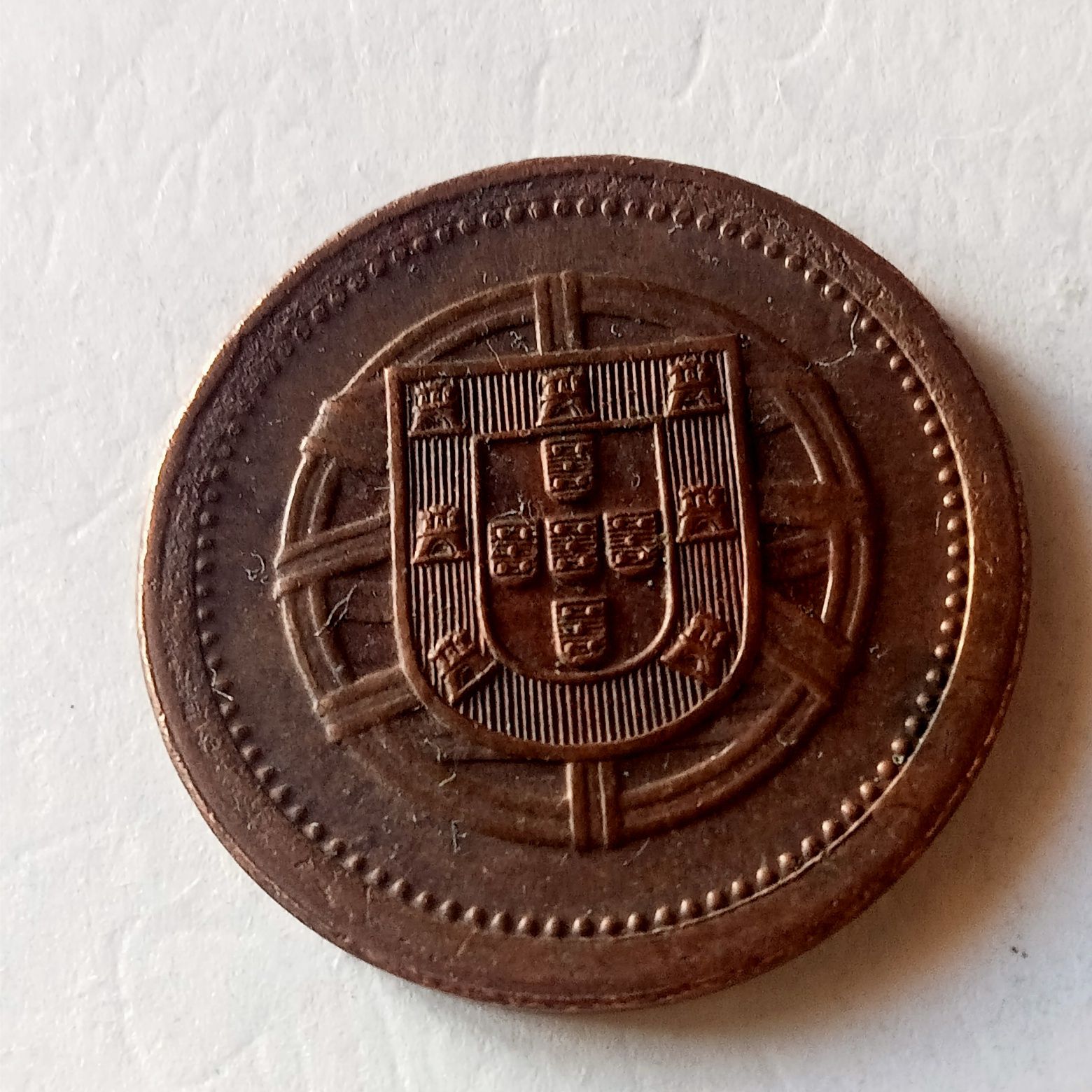 5 Centavos de 1921..