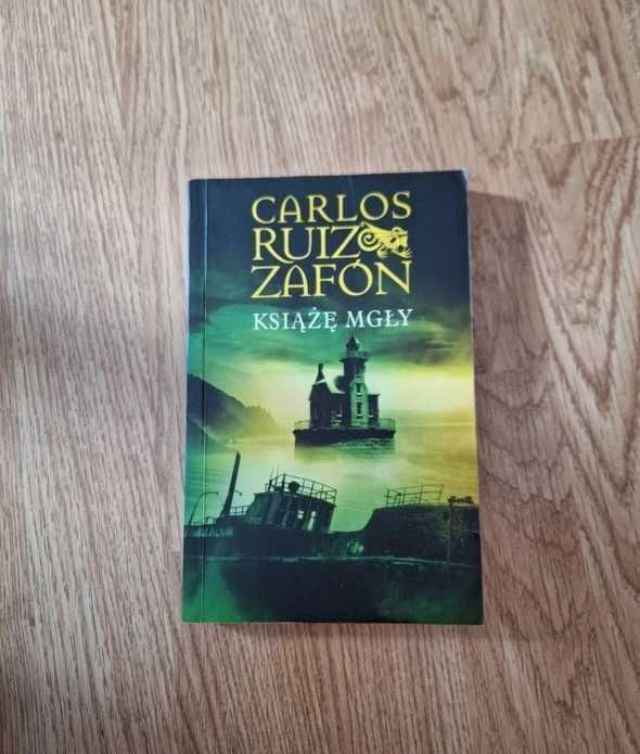 Książę Mgły Carlos Ruiz Zafon