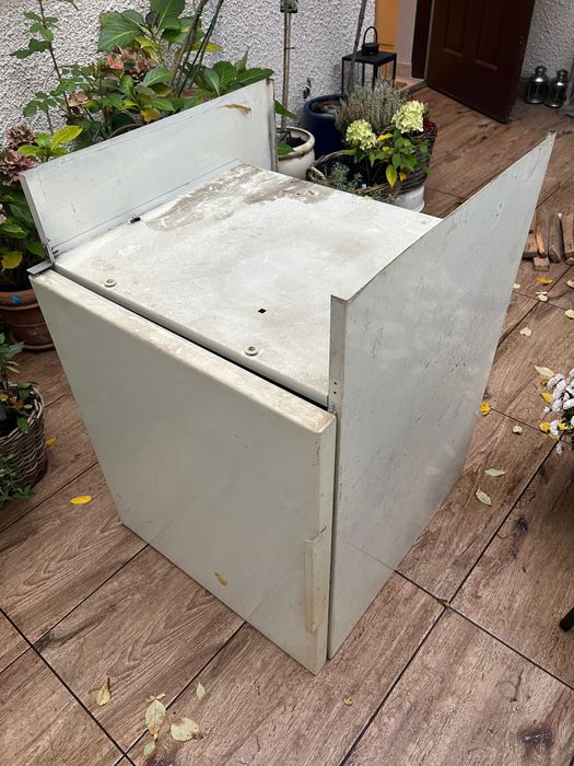 Szafka metalowa ok. 60x60x90