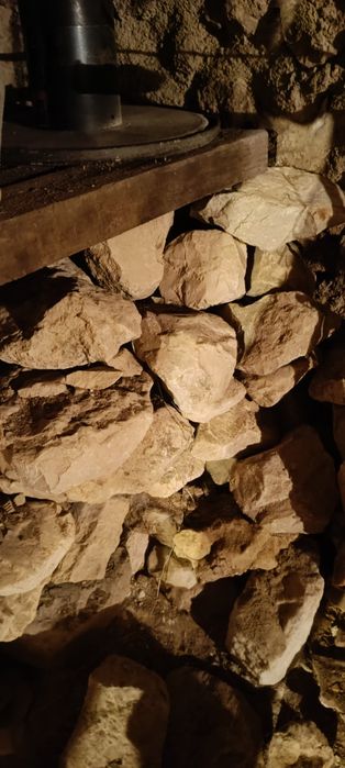 Pedra para cabouco