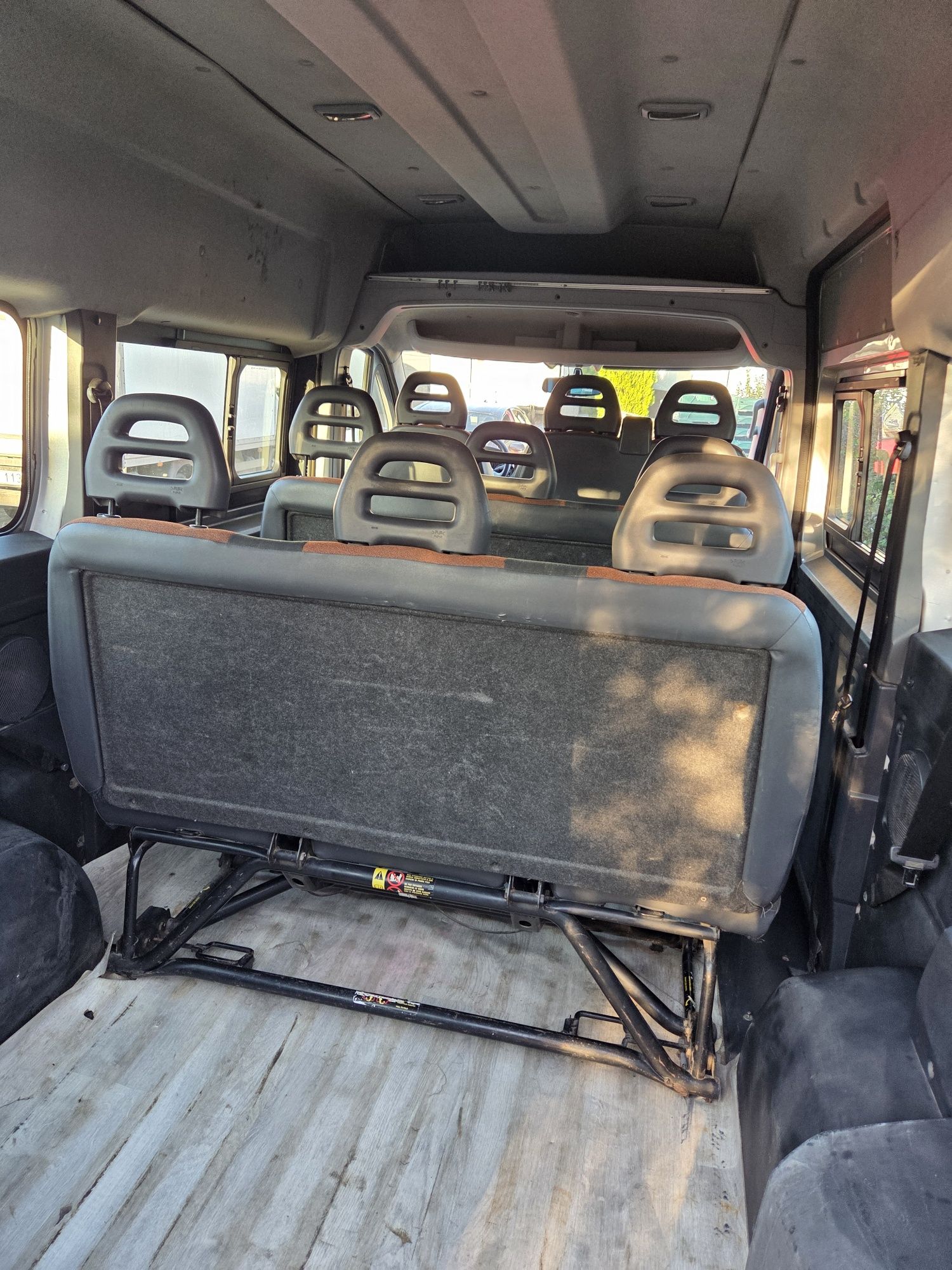 Fiat Ducato panorama
