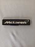 Oryginalny emblemat Mclaren