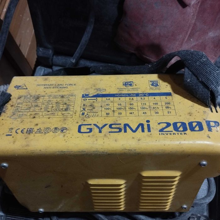 Spawarka Gysmi 200P