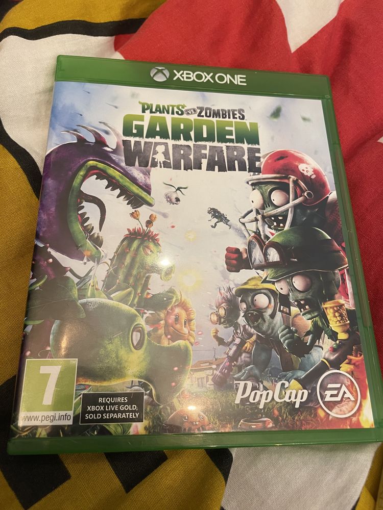 Gra na konsole XBOX one Garden Warfare