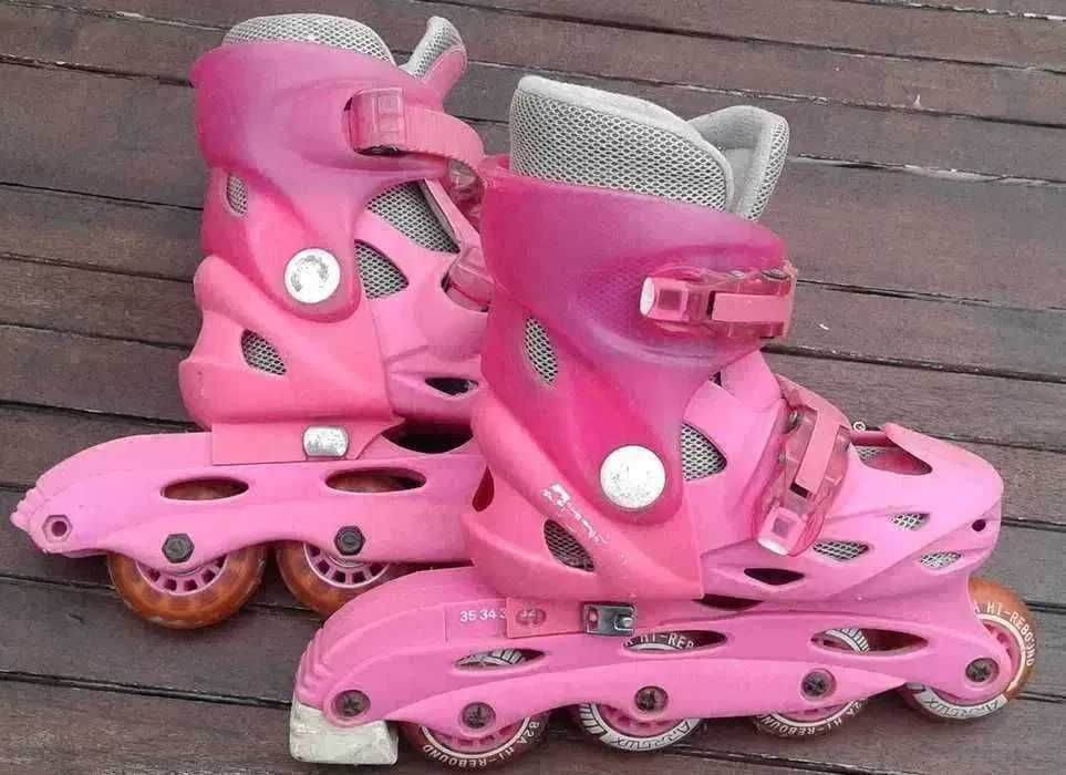 Patins Inline Tamanho 32-35 usado