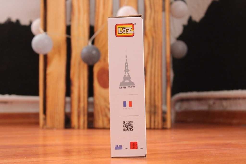 Klocki LOZ Architecture Eiffel Tower Paris France Polecam