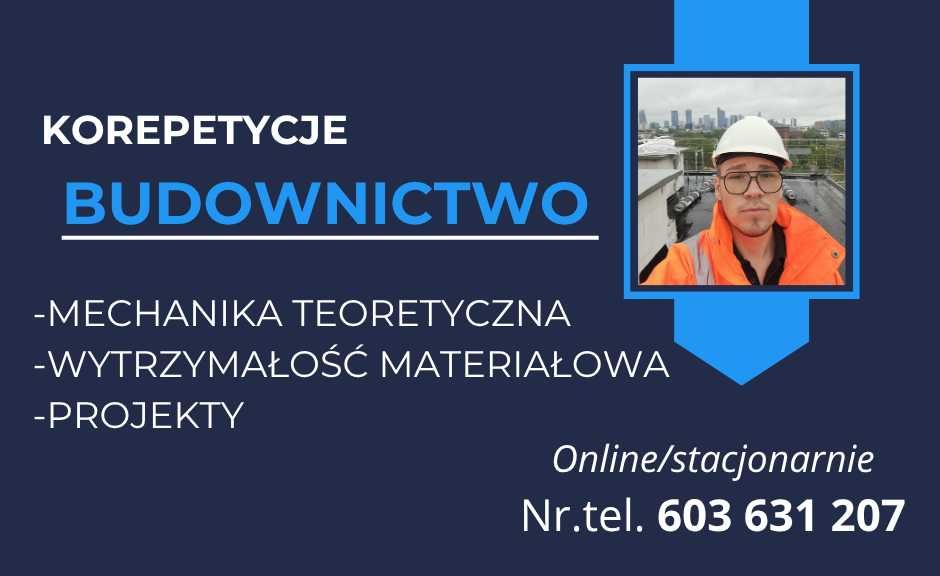 Korepetycje | Projekty | Budownictwo | TECHNIKUM/STUDIA